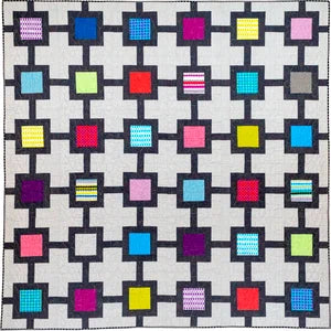 Pattern | Block Chain | Quilt Pattern | Christa Watson