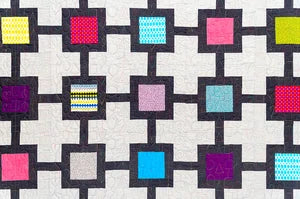 Pattern | Block Chain | Quilt Pattern | Christa Watson