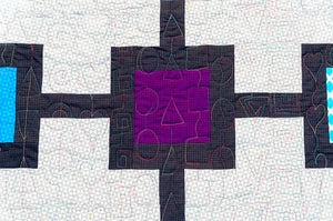 Pattern | Block Chain | Quilt Pattern | Christa Watson