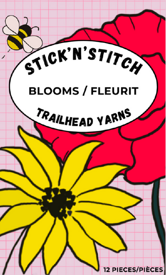 Trailhead Company| Stick'n Stitch| Blooms
