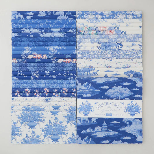 Tilda | Something Blue | Fabric Stack
