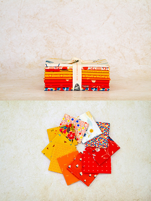 Fat Quarter Bundle (10)  | AGF | Spectrum | Sunny Days (10)