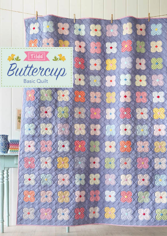 Free Pattern | Tilda | Buttercup Quilt