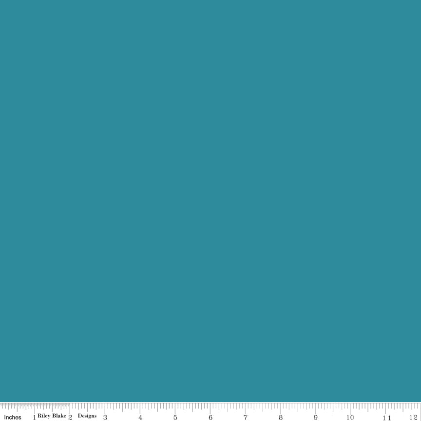Riley Blake Designs | Confetti Cotton™ | Confetti Cottons Solid Capri | Blue | C120-CAPRI