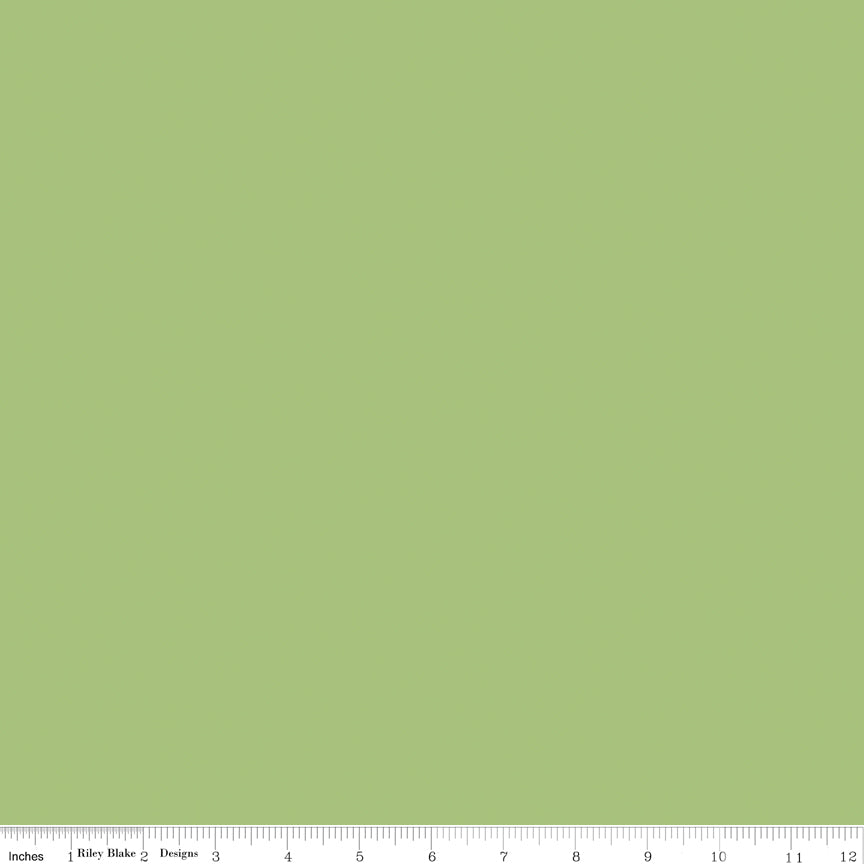 Riley Blake Designs | Confetti Cotton™ | Confetti Cottons Color Lettuce, MOQ 10Yard(s) | Green | C120-LETTUCE