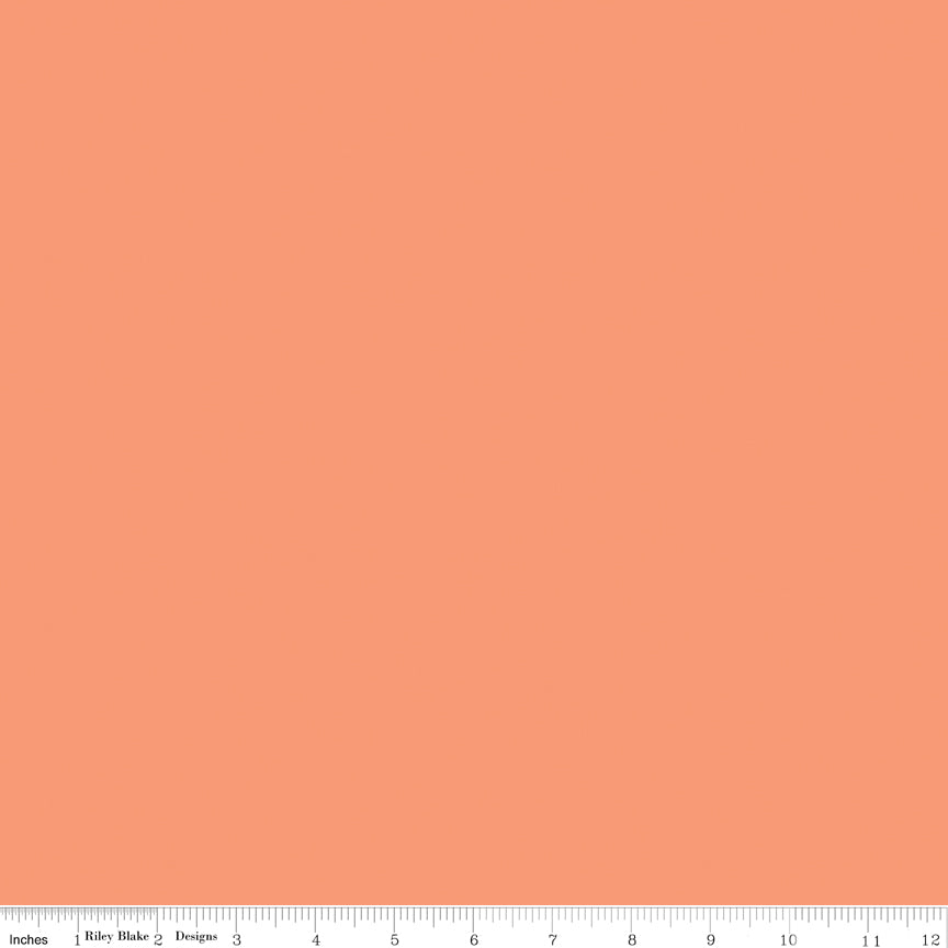 Riley Blake Designs | Confetti Cotton™ | Confetti Cotton Solid Riley Melon | C120-RILEYMELON