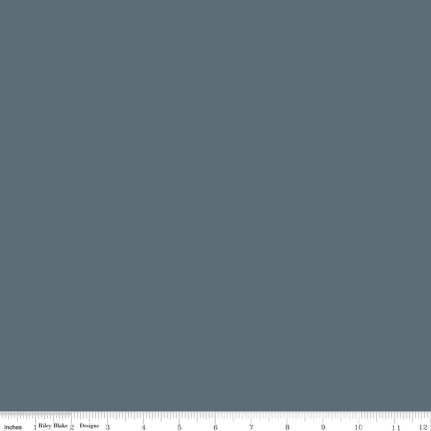 Riley Blake Designs | Confetti Cotton™ | Confetti Cotton Solid Thunder | C120-THUNDER