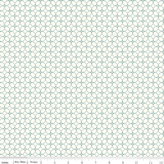 Riley Blake | New Beginnings | Tile | Cream | Sandy Gervais