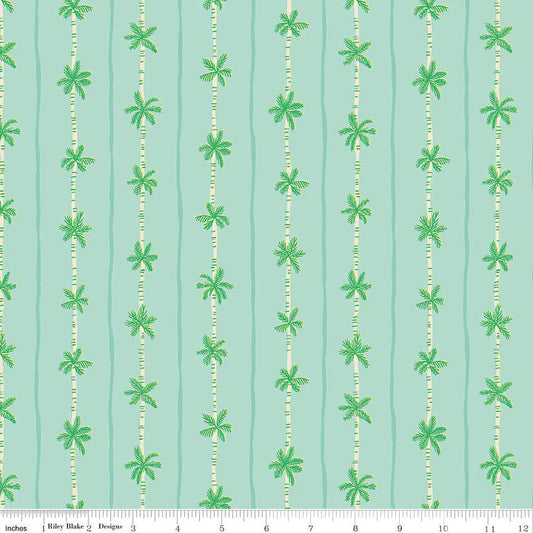 Riley Blake | Forever Neverland | Palm Stripe | Songbird