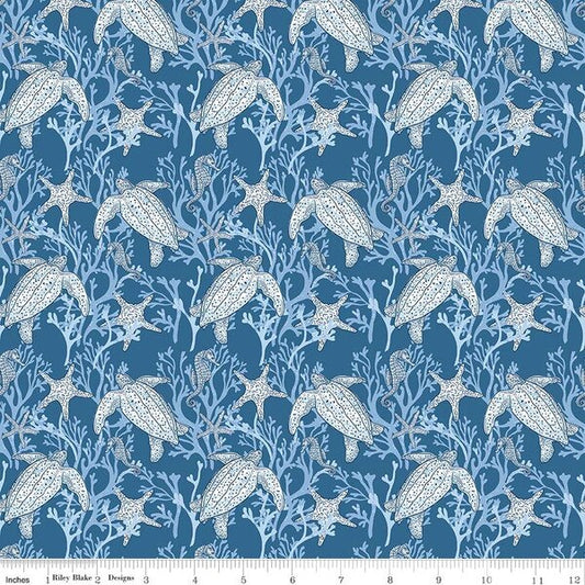Riley Blake | Ocean Oasis | Ocean | C15990
