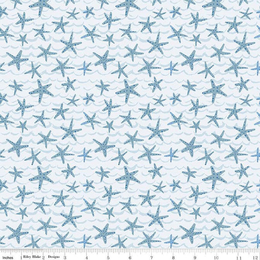 Riley Blake | Ocean Oasis | Aqua | C15993