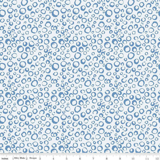 Riley Blake | Ocean Oasis | Mist | C15994