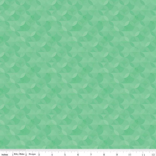 Riley Blake | New Box of Crayons | Kaleidoscope | Mint