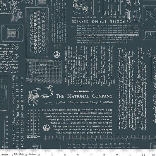 Riley Blake | TYPE/ography | Lori Holt | Blackboard