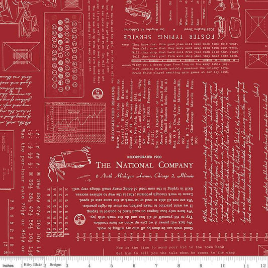 Riley Blake | TYPE/ography | Lori Holt | Cherry Tart