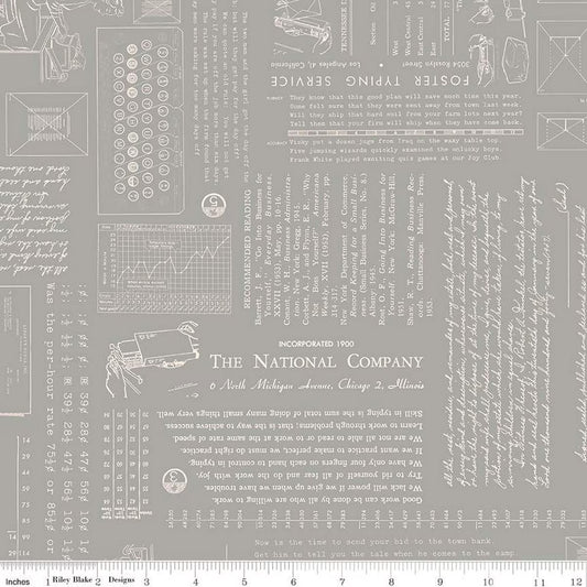 Riley Blake | TYPE/ography | Lori Holt | Cobblestone