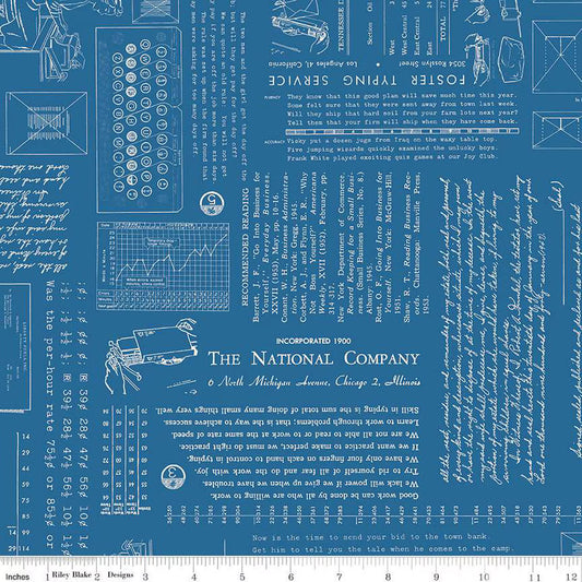 Riley Blake | TYPE/ography | Lori Holt | Denim