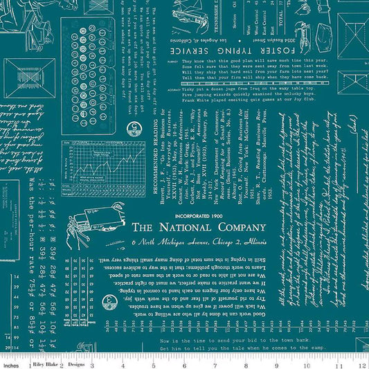 Riley Blake | TYPE/ography | Lori Holt | Lagoon