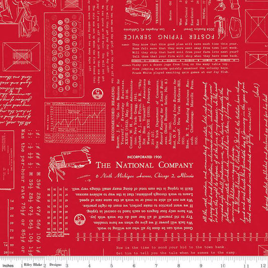 Riley Blake | TYPE/ography | Lori Holt | Schoolhouse