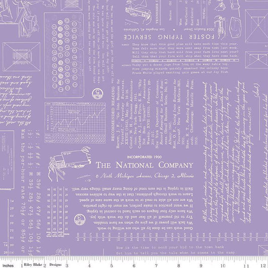 Riley Blake | TYPE/ography | Lori Holt | Taffy