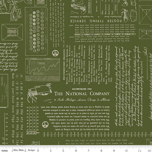 Riley Blake | TYPE/ography | Lori Holt | Zucchini