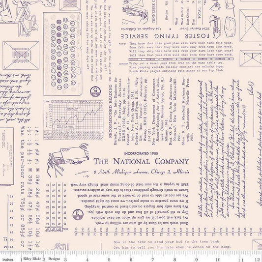 Riley Blake | TYPE/ography | Lori Holt | Background | Plum