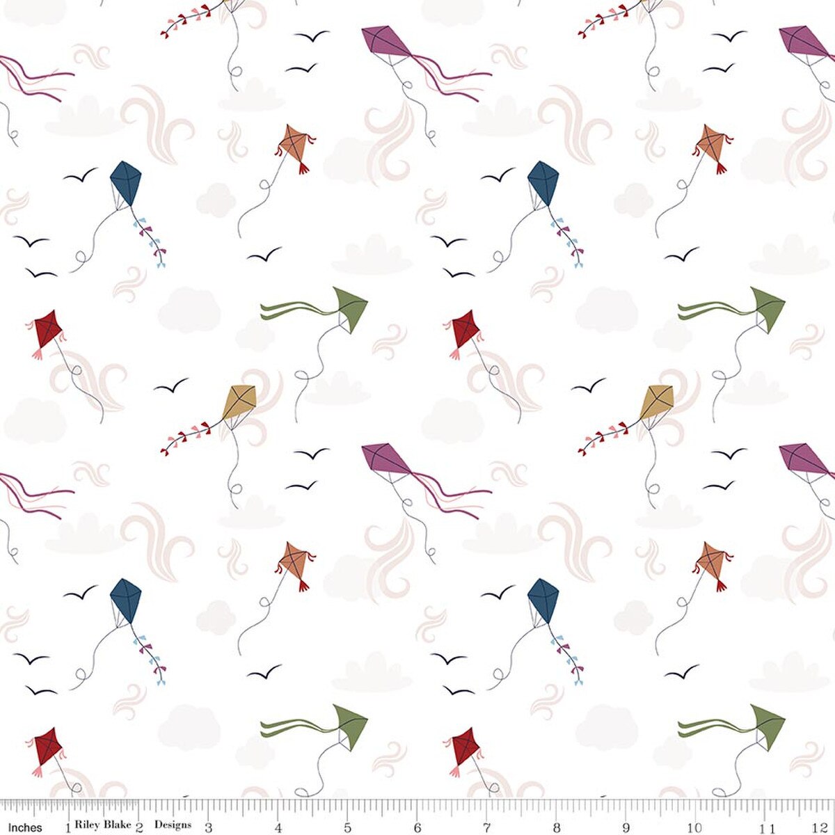 Riley Blake | A Spoonful of Sugar | Let's Go Fly a Kite | Cloud | C17083