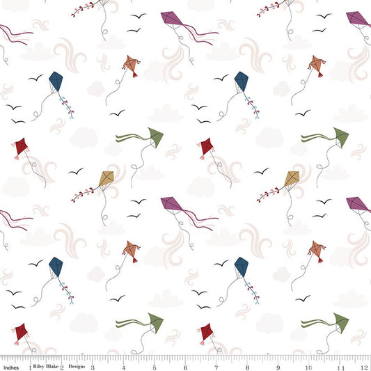 Riley Blake | A Spoonful of Sugar | Let's Go Fly a Kite | Cloud | C17083