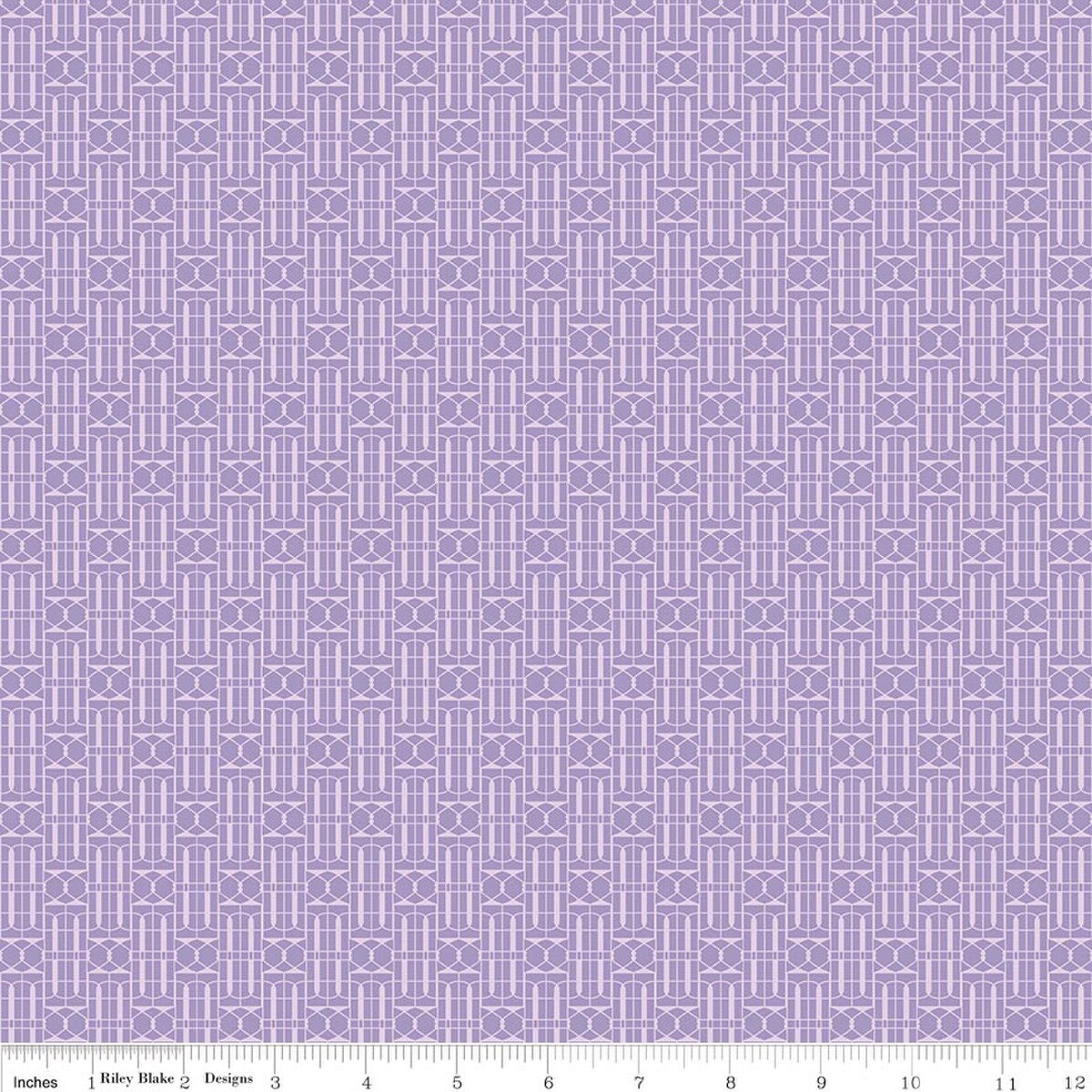 Riley Blake | Awakening | Trellis | Lavender | C17106