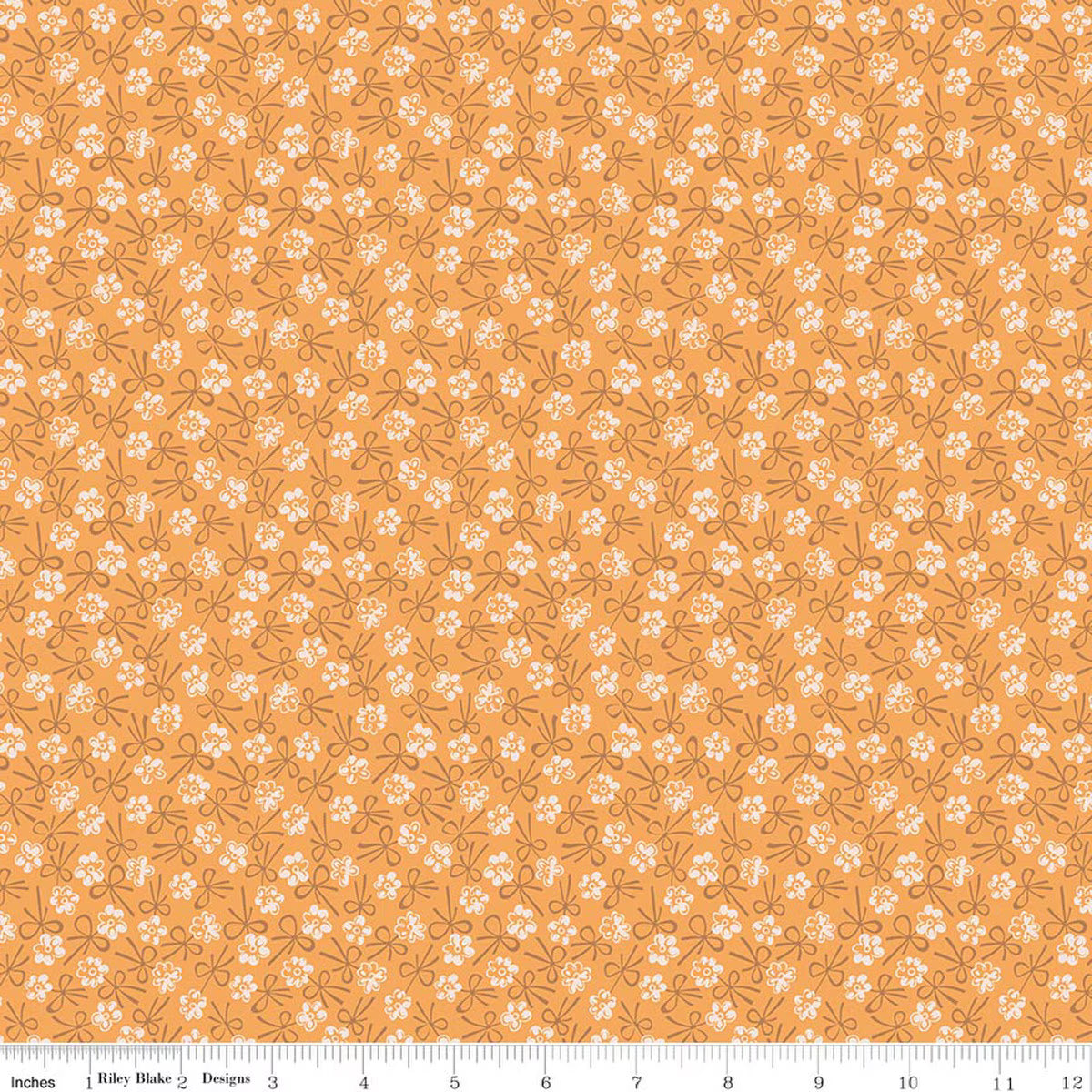 Riley Blake | Farmer's Daughter | Bonnet | Marigold | Lori Holt