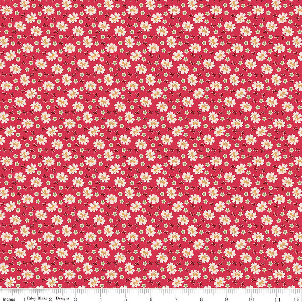 Riley Blake | Farmer's Daughter | Bows | Tea Rose | Lori Holt