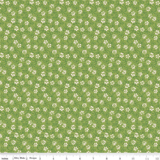 Riley Blake | Farmer's Daughter | Bonnet | Thyme | Lori Holt