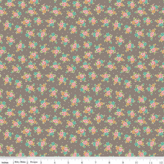 Riley Blake | Farmer's Daughter | Bouquet | Rustic | Lori Holt