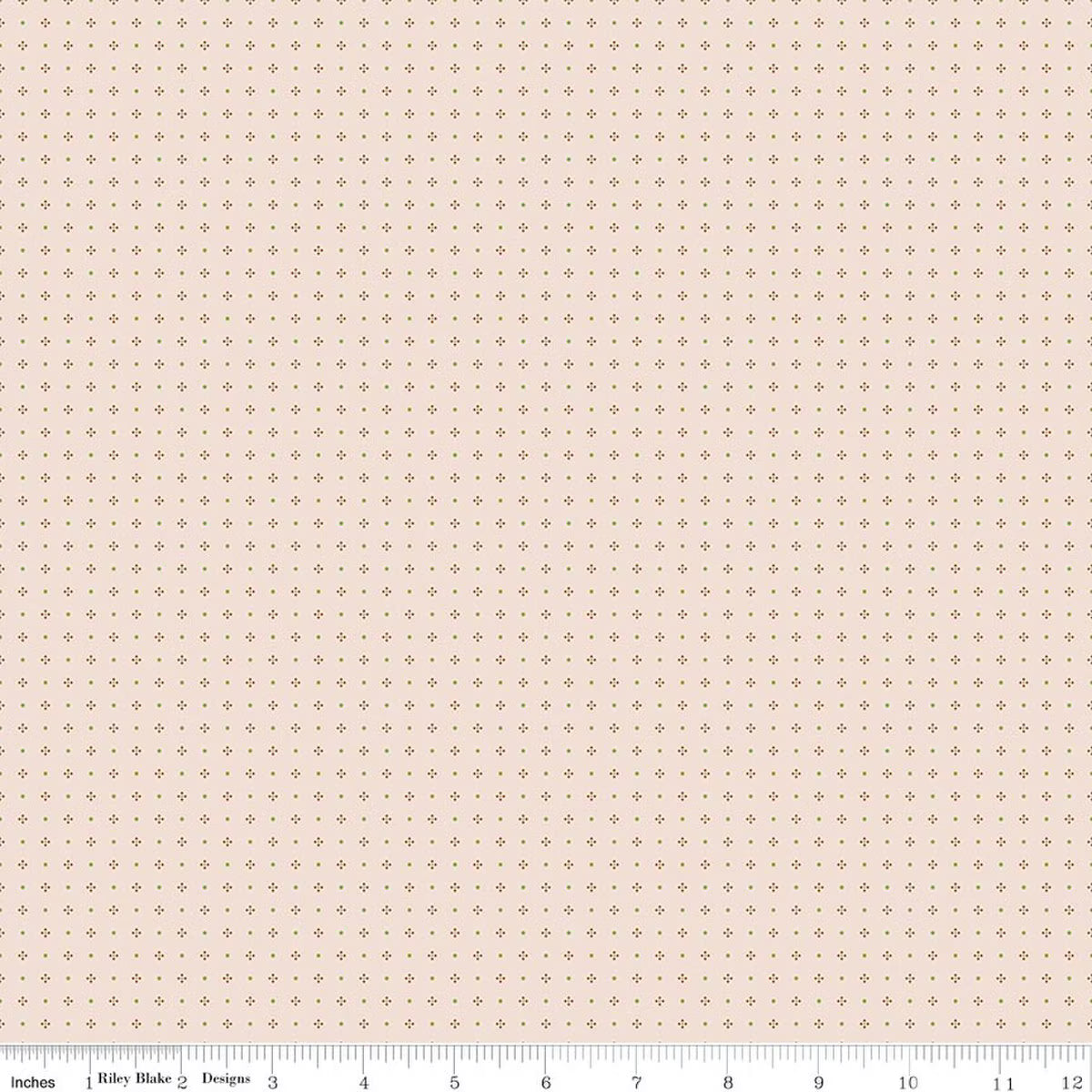 Riley Blake | Farmer's Daughter | Calico Background | Maple | Lori Holt