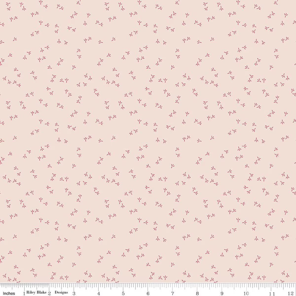 Riley Blake | Farmer's Daughter | Chicken Tracks | Tea Rose | Lori Holt