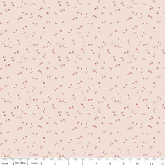 Riley Blake | Farmer's Daughter | Chicken Tracks | Tea Rose | Lori Holt