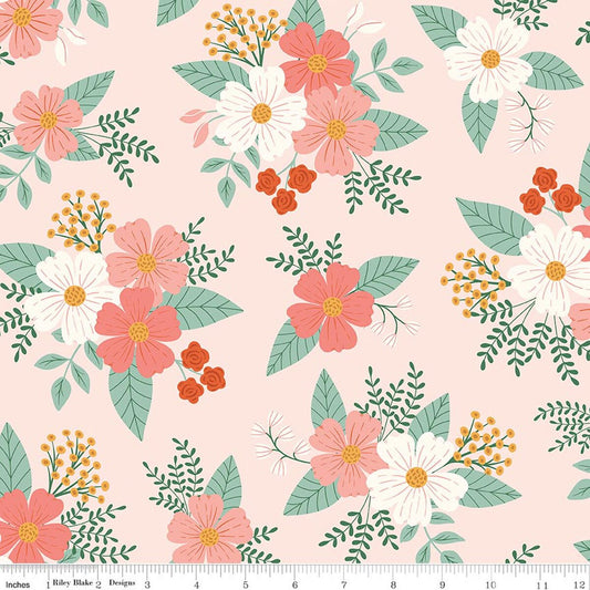 Riley Blake | Little Forest Atelier | Main | Pink