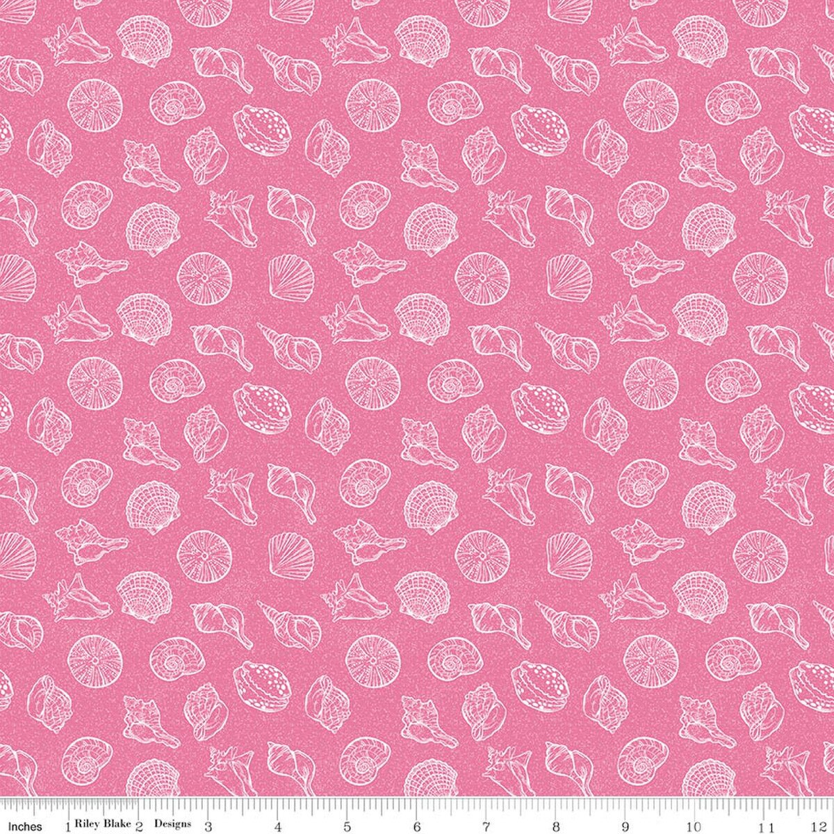 Riley Blake | Corinne Wells | Reef | Shells | Pink