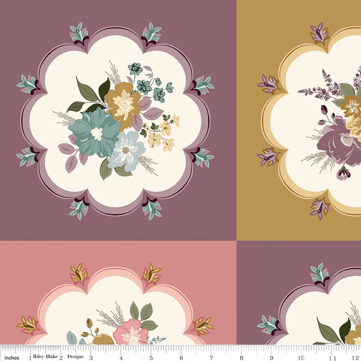 Riley Blake | Renew | Doilies Cheater Print | C17288