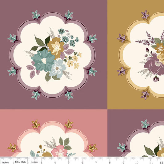 Riley Blake | Renew | Doilies Cheater Print | C17288