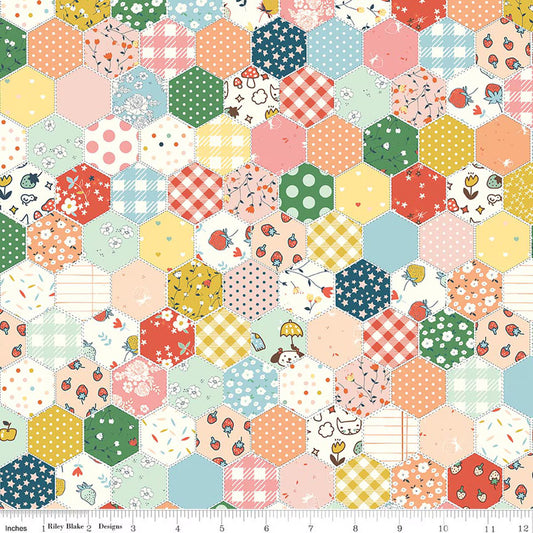 Riley Blake | Minki Kim | Serendipity 2 | Cheater Print | Multi