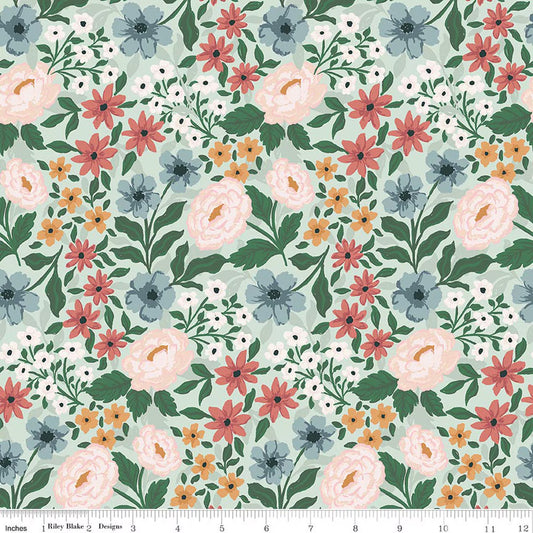 Riley Blake | Sweet Cotton Tales | Main | Mint