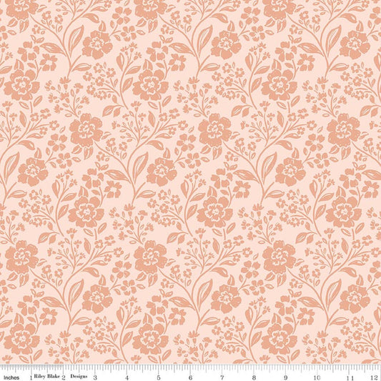 Riley Blake | Sweet Cotton Tales | Trailing Blossoms | Shell