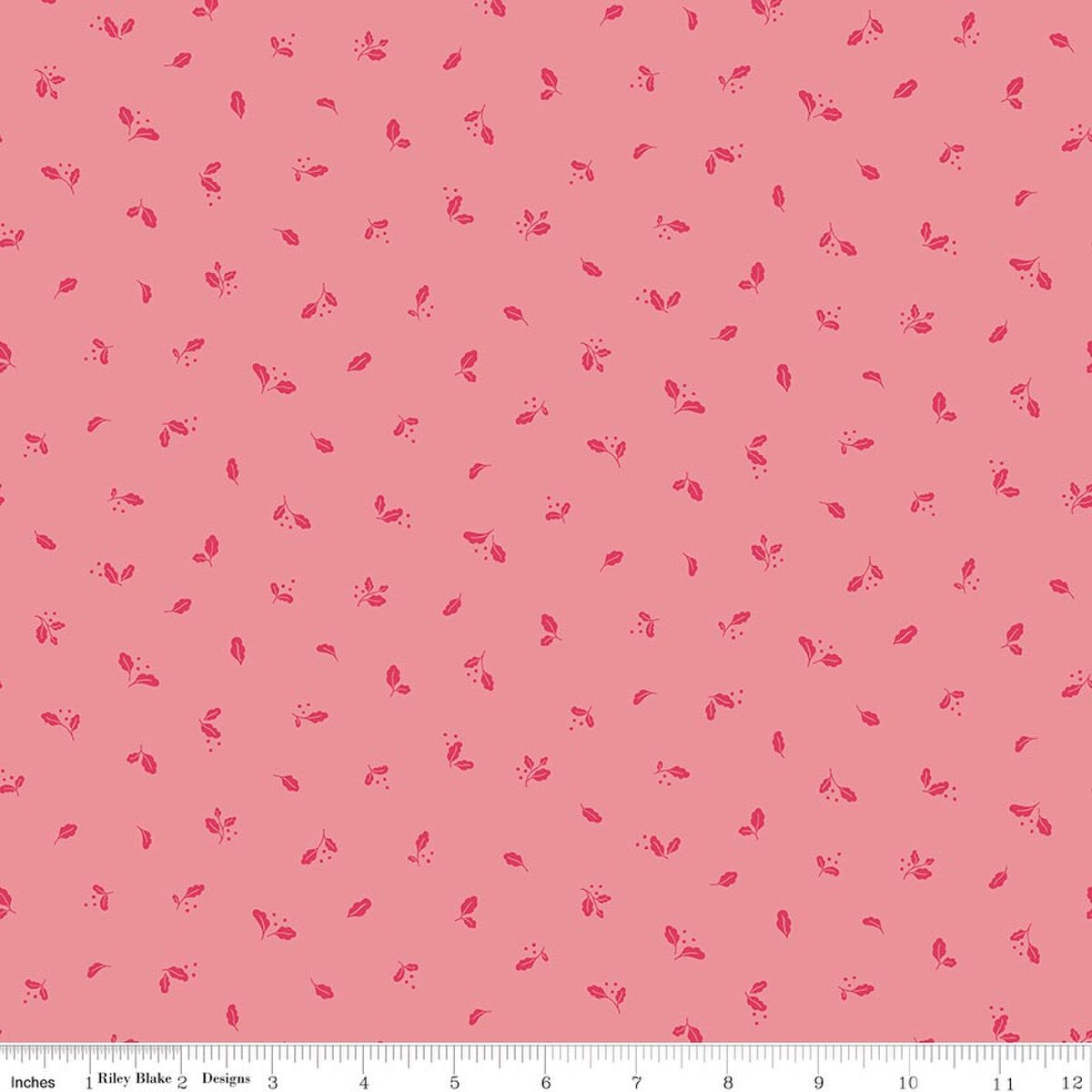 Riley Blake | Virginia Rose | Leaflet | Pink
