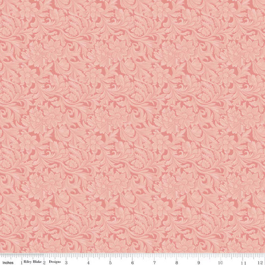 Riley Blake | Echo Park Paper Co. | Cowgirl | Leather Pink