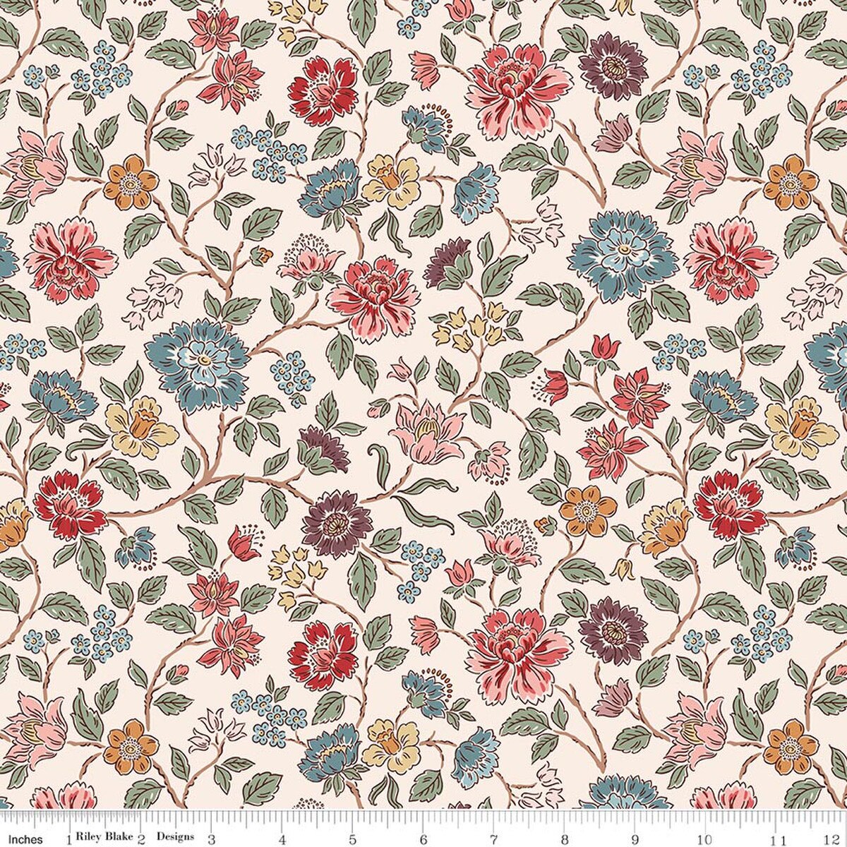 Riley Blake | Northanger Abbey | Morland | Cream