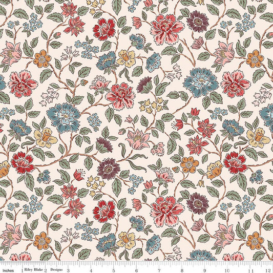 Riley Blake | Northanger Abbey | Morland | Cream