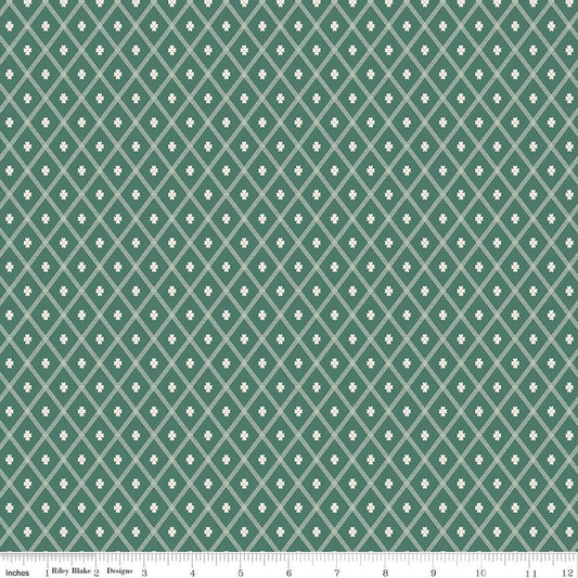 Riley Blake | Northanger Abbey | Thorpe | Green
