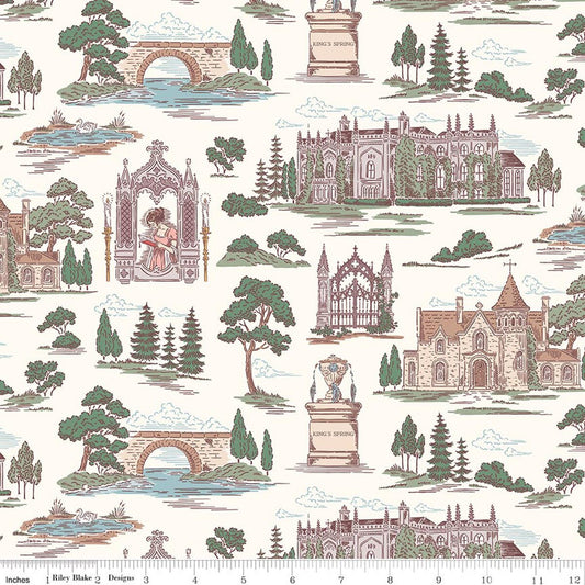 Riley Blake | Northanger Abbey | Abbey | Cloud