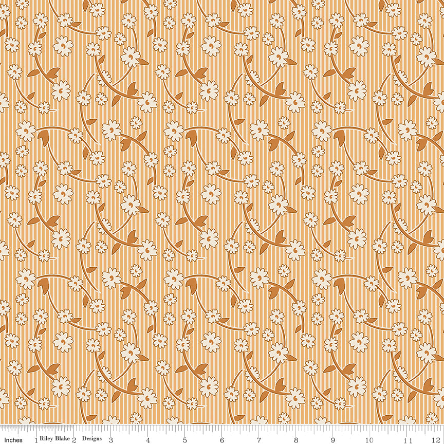 Riley Blake Designs | Denim & Daisy | Hazel Daisy | C18139-DAISY | Lori Holt